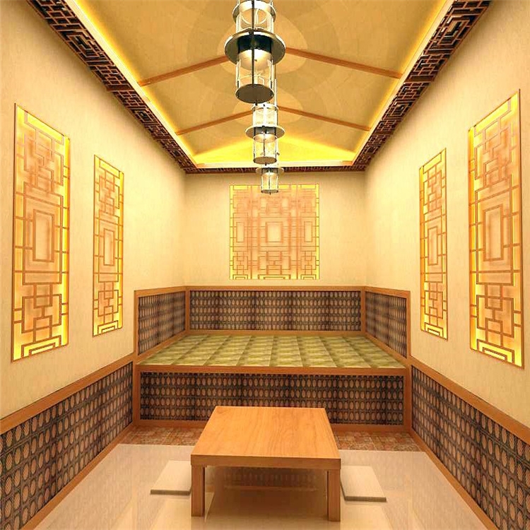 浴場汗蒸房工程與室內(nèi)裝飾設(shè)計(jì) 打造沉浸式休閑空間